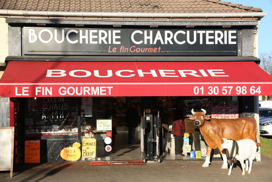 L'Artisan Boucher à Voisins le Bretonneux